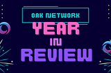 Into OAK’s Cross-chain Automation World: 2023 Year in Review (Hindi)