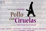 Pollo con ciruelas