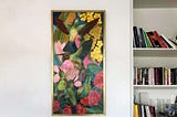 How To Frame A Canvas Painting