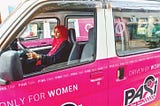 Pink Taxi Revolution a Safe Heaven for the Women Passengers
