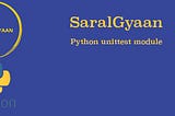 Python unittest module — How to test your python code?