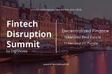 Fintech Disruption Summit 2020
Successfully Completed