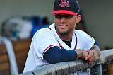 Delgado Starting as G-Braves Seek Series Win Tonight