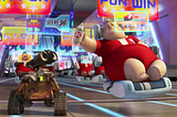 The Writing is On the Wall-E
