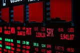 U.S. Stock Market Turmoil Caused by Trump Tariffs