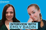 Putting in The Work: Emily Badin Chats About Staying Driven and Re-Thinking Your Outlook on Life…