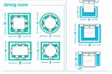 Choosing the right sized rug