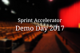 Announcing Demo Day 2017