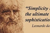 No Wrong Software Design Exists - Importance of Simplicity