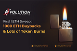 First tETH Sweep: $13,561,008 Worth of $EVN Tokens were Burnt