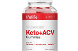 Goodness for Weight Management: Lifeline Keto ACV Gummies