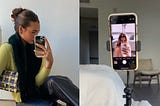 Instagram Mirror Selfie
