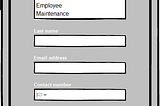 A Product Manager Wireframes