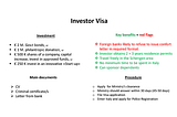 Italy’s golden visa in one slide