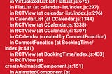 Fixing “Cannot read property ‘clone’ of undefined” in React Native Calendar