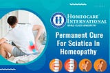 Permanent cure for Sciatica in homeopathy