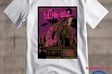 Blink-182 SoFi Stadium In Inglewood CA July 6 2024 Tour T Shirt