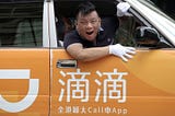 Chinese #1 Rideshare Going Public