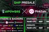 📢 IMPORTANT: $AIPOWERS PRESALE ON PINKSALE!