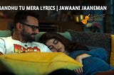 Bandhu Tu Mera Lyrics | Jawaani Jaaneman