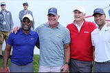 2017 Celebrity Foursome at the American Family Insurance Championship | @AmFam