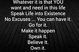 You Just Landed Here, You Can Re-Create & Anything is possible for you