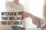 Interview Tips | Roxann Romano | Professional Overview