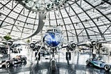 Red Bull airplane Hangar