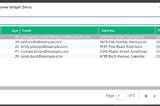 A Beginner’s Guide to Creating a Table Widget in Tkinter Using ttkbootstrap Library