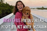 Avery Cyrus [tiktok star] Age, Height, Bio, Net Worth, Instagram