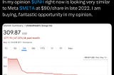 I Publicly Trashed an Influencer’s UNH Stock Pick. My Data Was Wrong. Here’s My Apology.