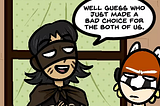 hpkomic on webcomics: Raccoon Girl