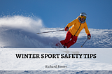 Winter Sport Safety Tips