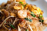 Singapore Fried Noodles