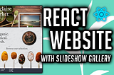 React Website with Image Slideshow