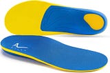 Stepping into Comfort: A Journey Through the Best Orthotic Insoles for Flat Feet
