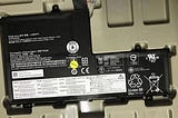 Replace the high quality Lenovo L19M3PF1 Laptop battery