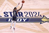 The 2024 NBA All-Star Game