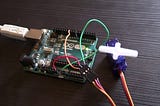 an arduino board that can be programmed with JavaScript
