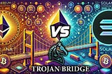 START REAL DEFI TRADING: Bridge From ETH To SOL With TROJAN