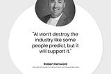 Robert Kenward About the Impact of AI on the Event Industry