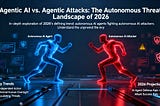 Agentic AI vs. Agentic Attacks: The Autonomous Threat Landscape of 2026