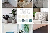 The Two Versatile Colors to Use in Your Home Décor