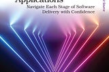 Book cover featuring purple and pink hues of light beams bent into a gem-like shape