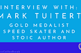 289 — Interview with Mark Tuitert: Olympic Gold Medalist Speed Skater and Stoic Author