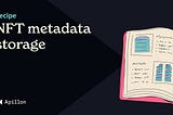 Receita Apillon nº 4 — Armazenamento de Metadados NFT