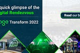 Sage Transform 2022: A treasure trove of advancements, innovation, and community growth!
