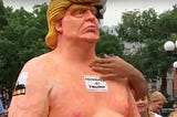 Those Trump Statues Aren’t Funny, And They Sure Aren’t Progressive