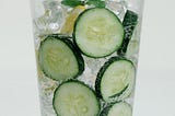 How To Use Cucumber Lemon Water?