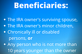 Should a Trust be an IRA Beneficiary?